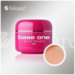 41 Skin Peacha base one żel kolorowy gel kolor SILCARE 5 g 170620220